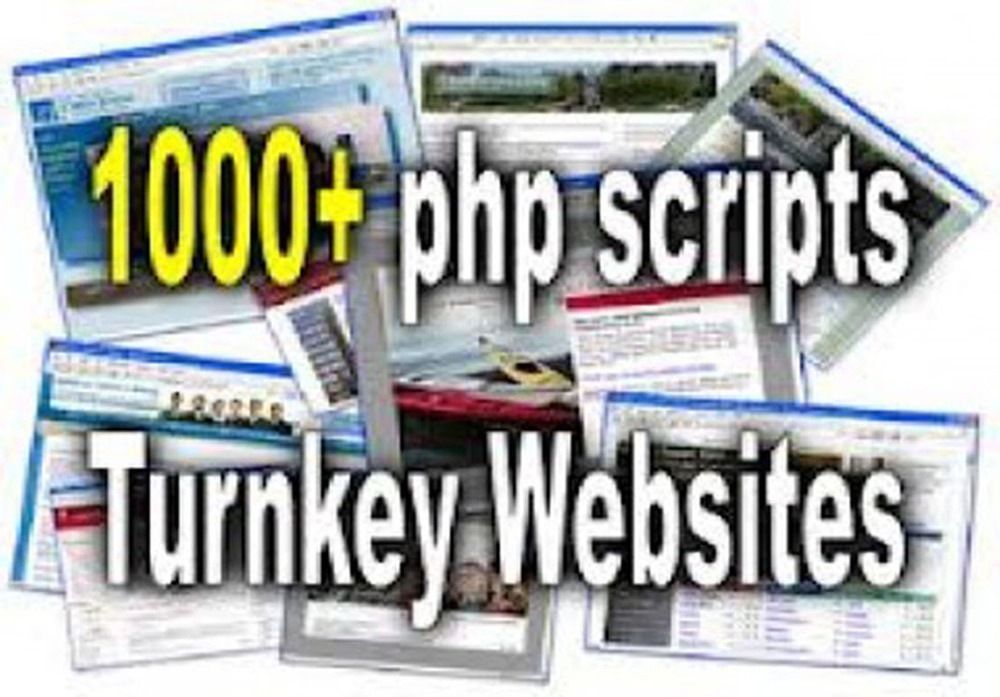 Online Business 100%Profit,1000+ Websites PHP Scripts